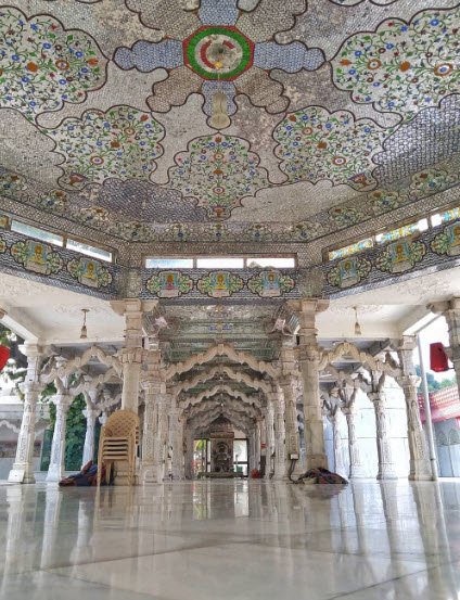 Jain Mandir Dadabari, South Delhi, Delhi - Vushii.com